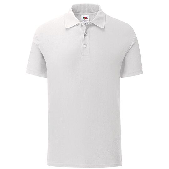 65/35 Piqué Polo - white-892
