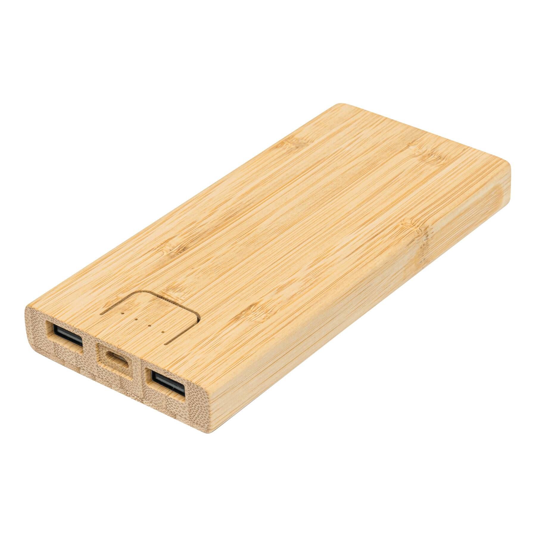 Powerbank BAMBOO ENERGY - braun-178