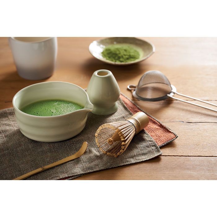 Matcha-Set 5-teilig MATCHY - mintgrün-445