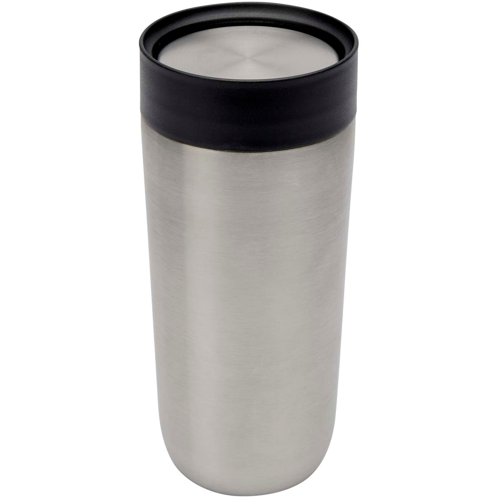 Camden 350 ml RCS-zertifizierter Becher aus Edelstahl mit Keramikauskleidung - silber-222