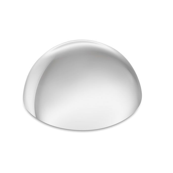 Briefbeschwerer OVALE - transparent-892