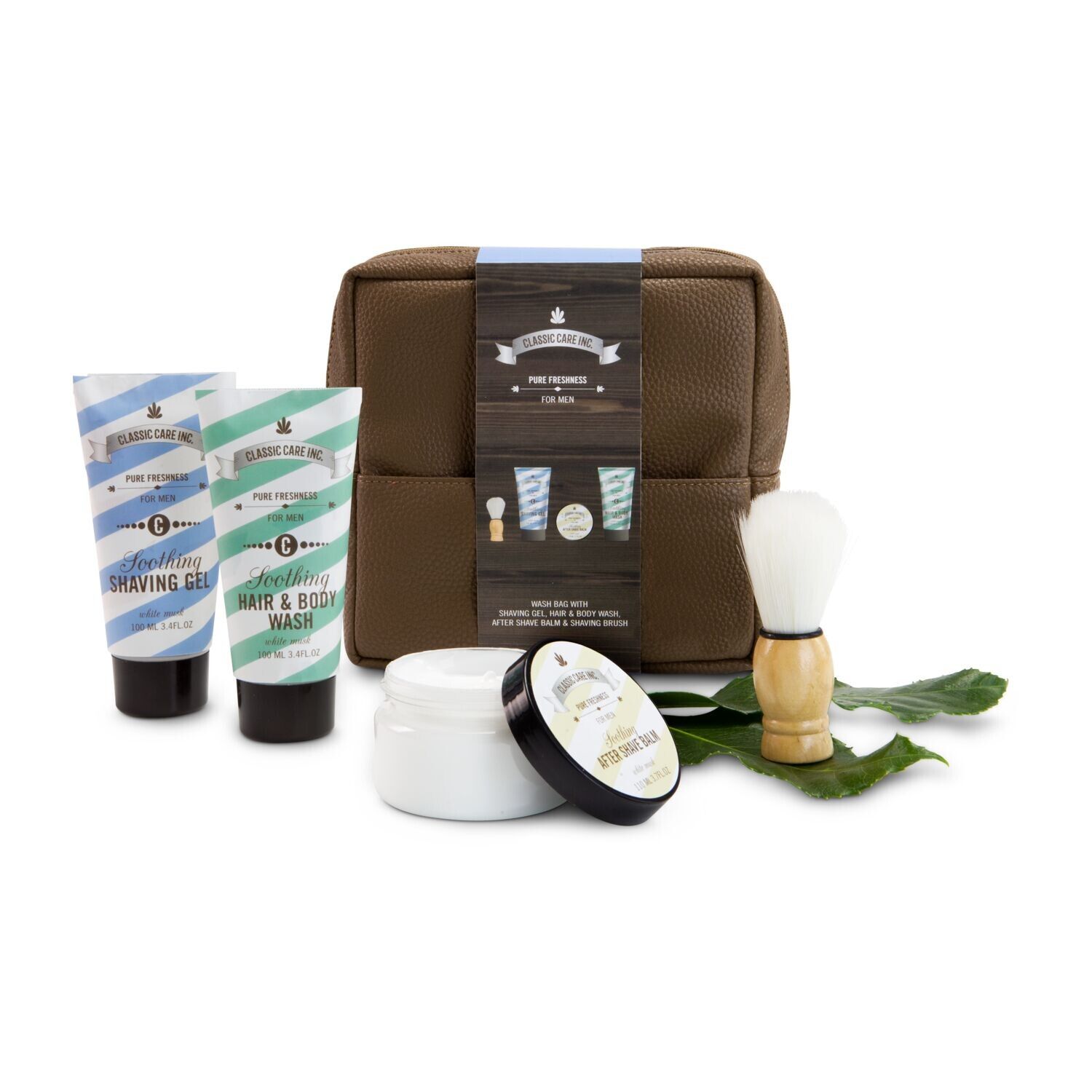 Wellness-Geschenkset: Classic Care - Für Ihn-213