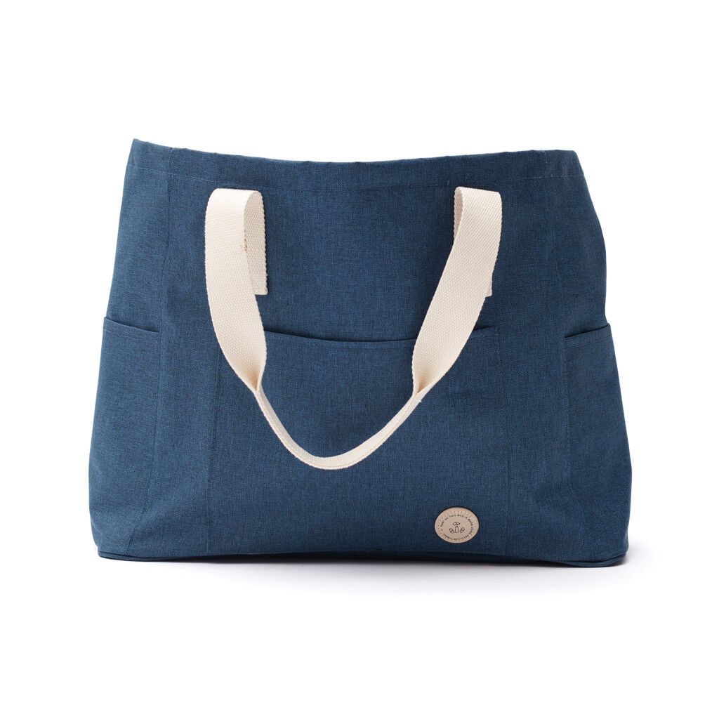 VINGA Sortino Strandtasche - blau-421