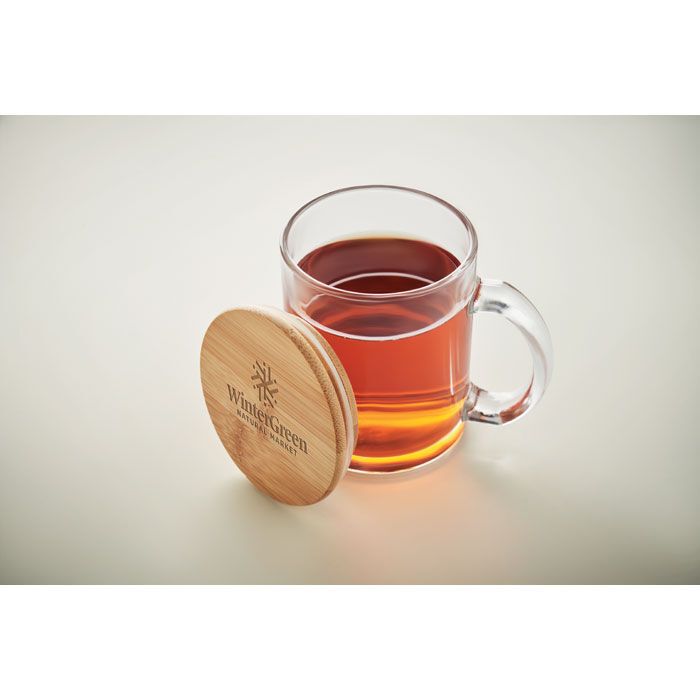 Becher recyceltes Glas 300 ml CELESTIAL - transparent-533