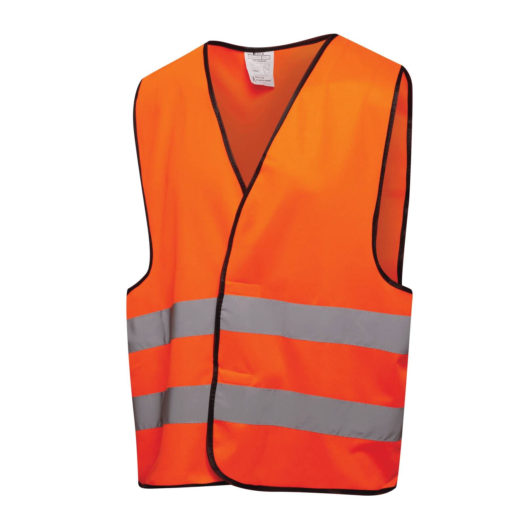 Sicherheits-/Warnweste HERO 2.0 in Signalfarbe - orange-476