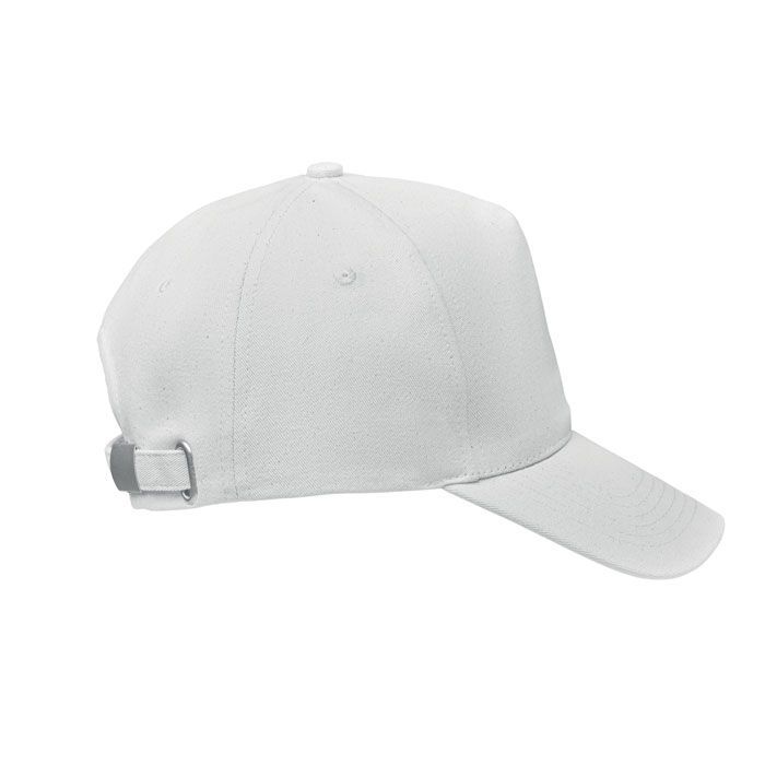 Baseballkappe Organic Cotton BICCA CAP - weiß-519