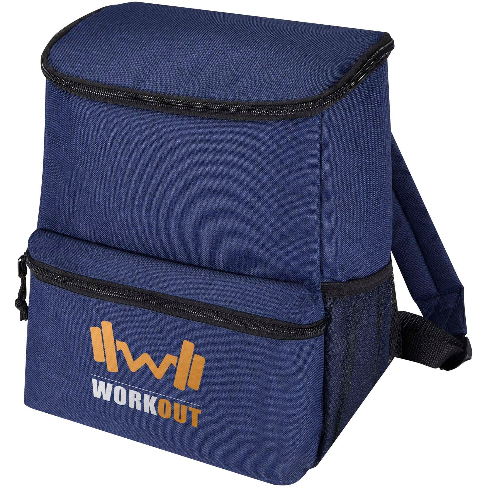 Tundra GRS rPET Kühlrucksack 12L - heather navy-820