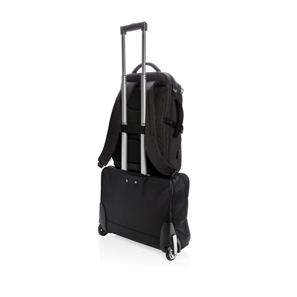 Swiss Peak AWARE™ XXL Wochenend-Reiserucksack - schwarz-829