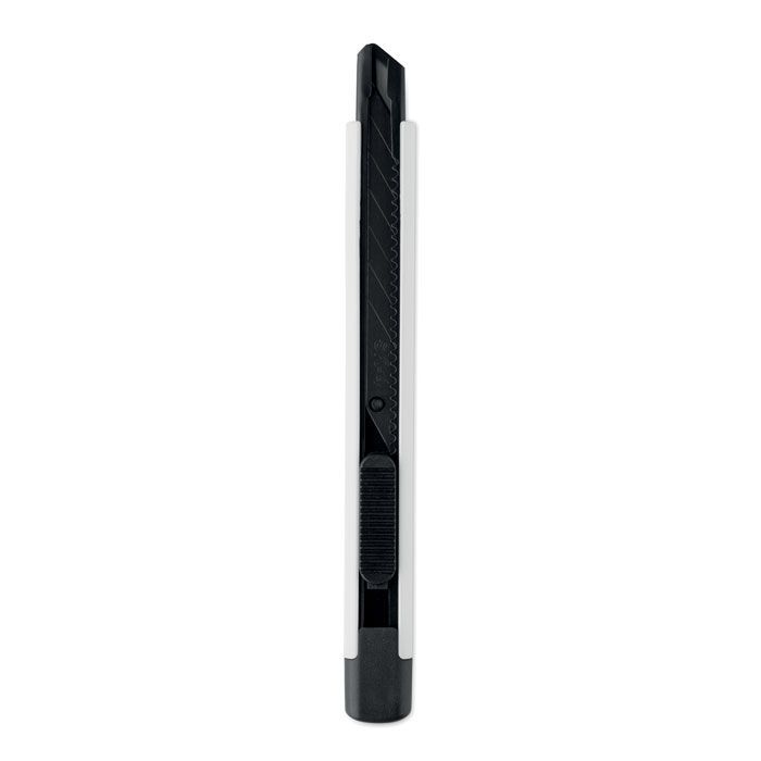 Einziehbares Cuttermesser BLADE - weiß-320
