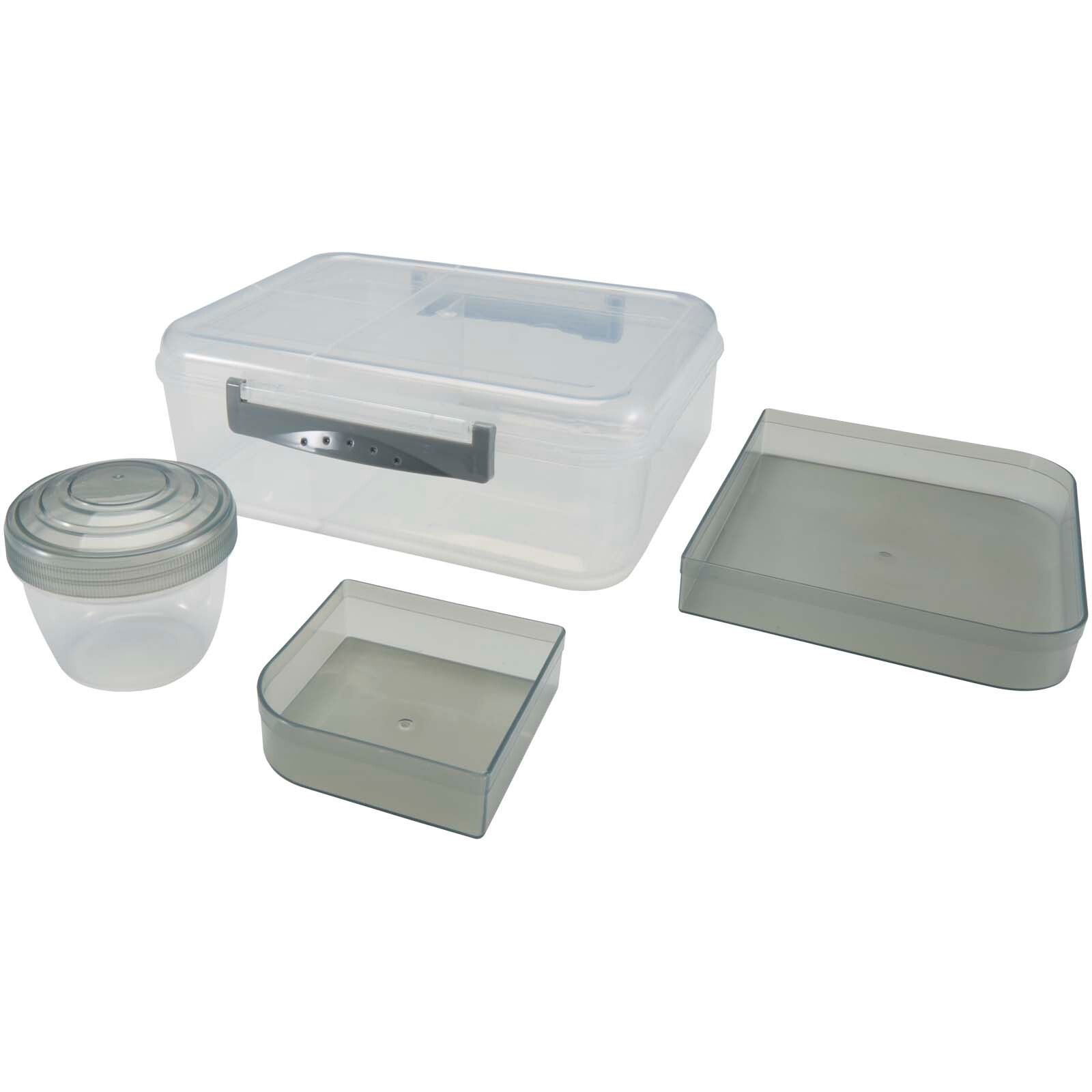 Cravee 1450 ml Lunchbox - hellgrau-630