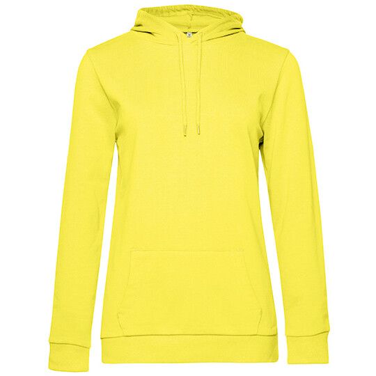 Women´s #Hoodie Sweat für Damen - solar yellow - S-341