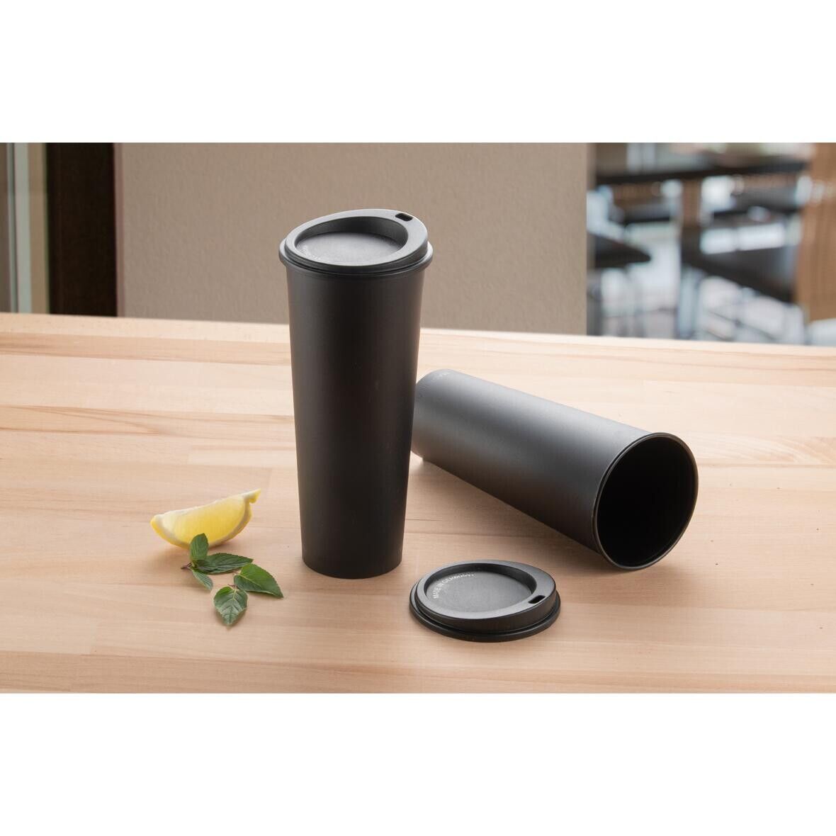 Becher ToGo, 0,5 l - geselliges grün-929