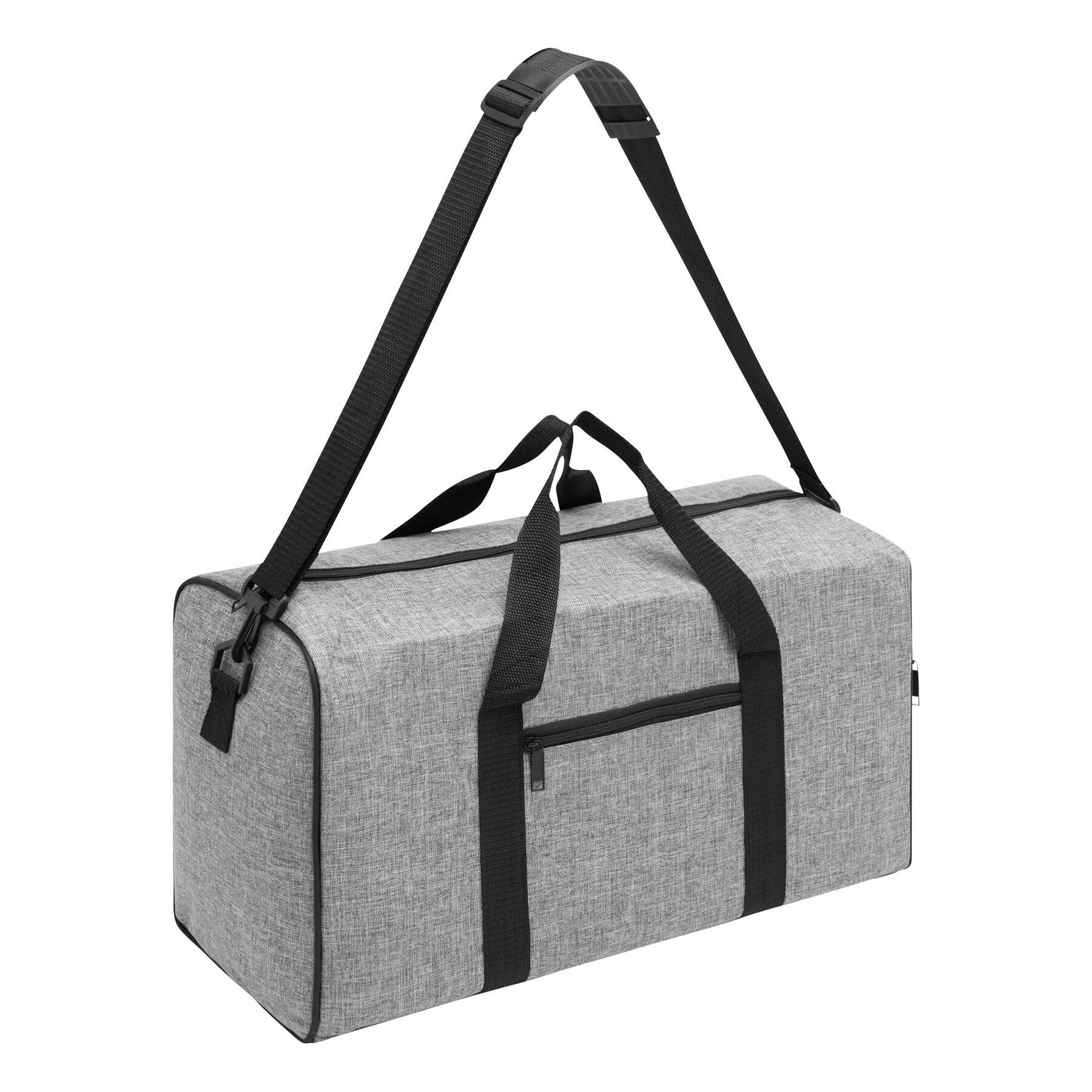 Sporttasche DONEGAL GYM - grau - schwarz-258