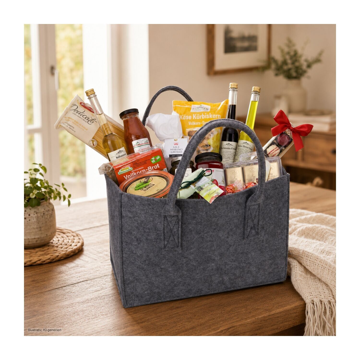 ROMINOX® Vegane Filztasche Relana-525