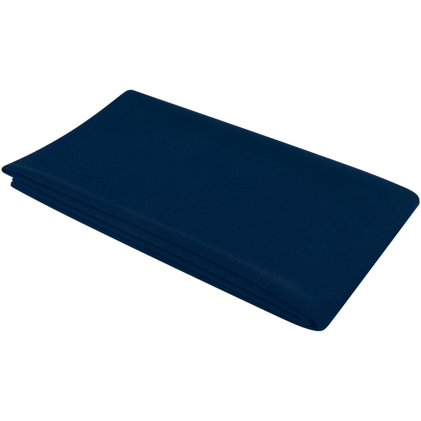 Althea Sporthandtuch 70 × 140 cm - navy-845