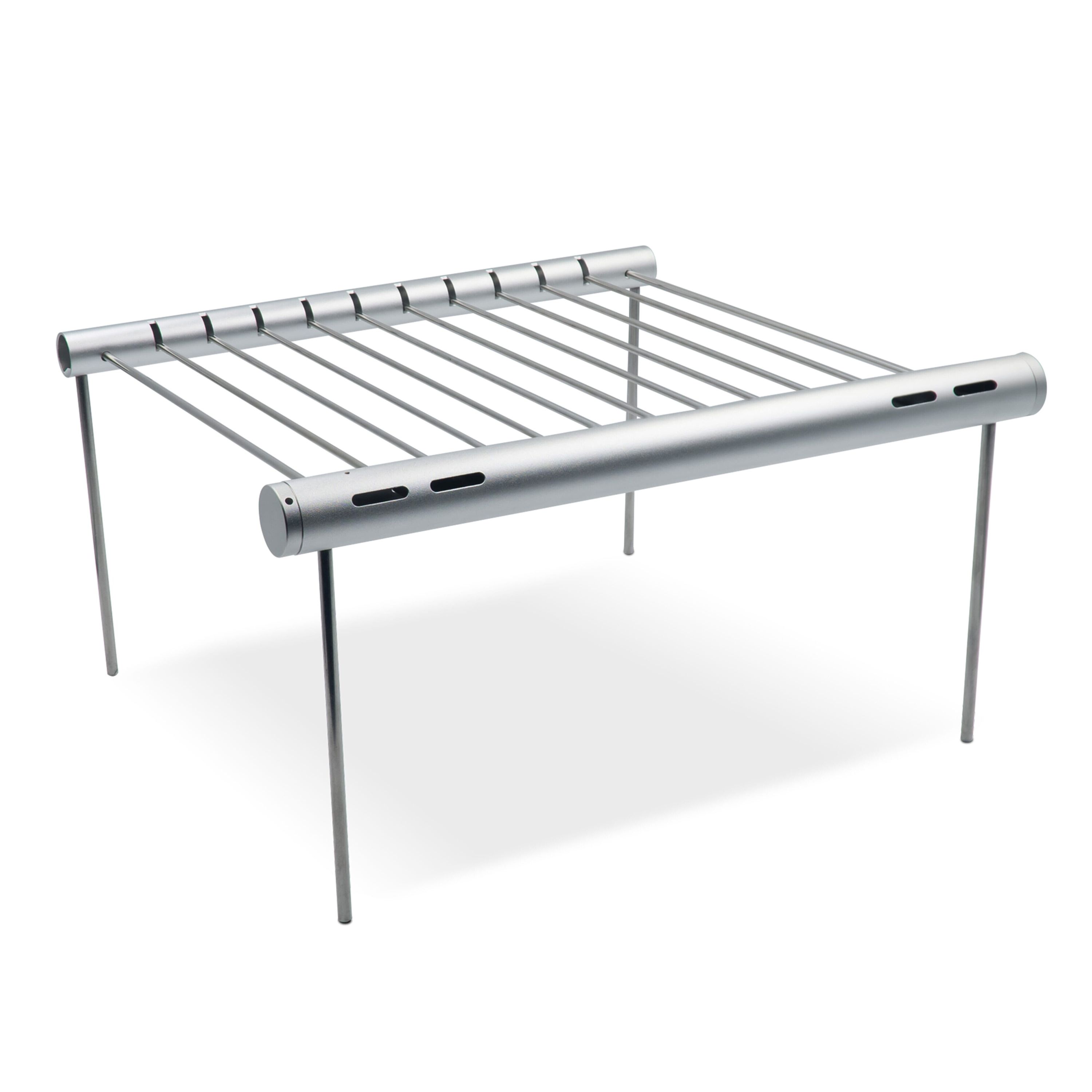 Mobiler BBQ Grill - silber-514