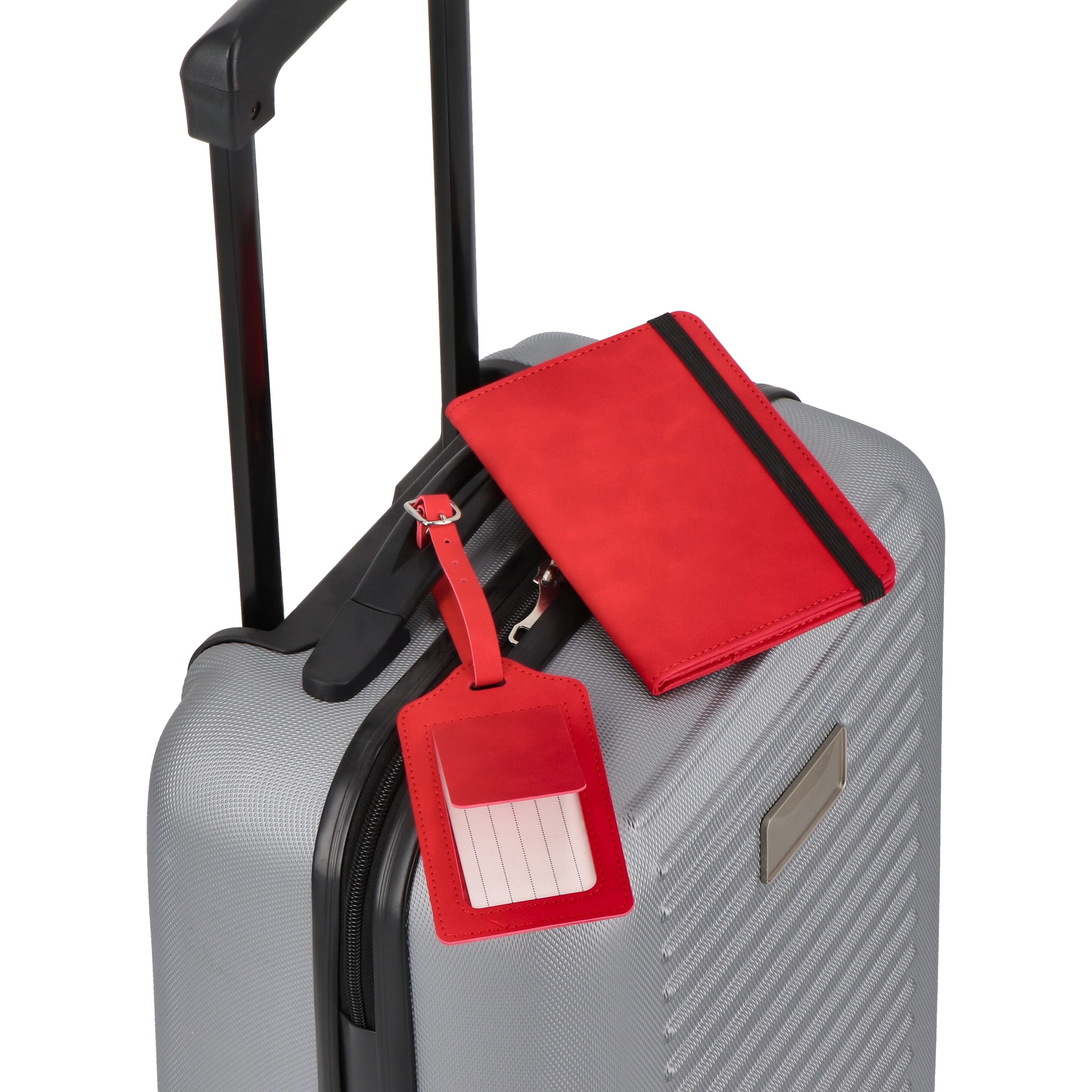 Saana Reise-Set - rot-945