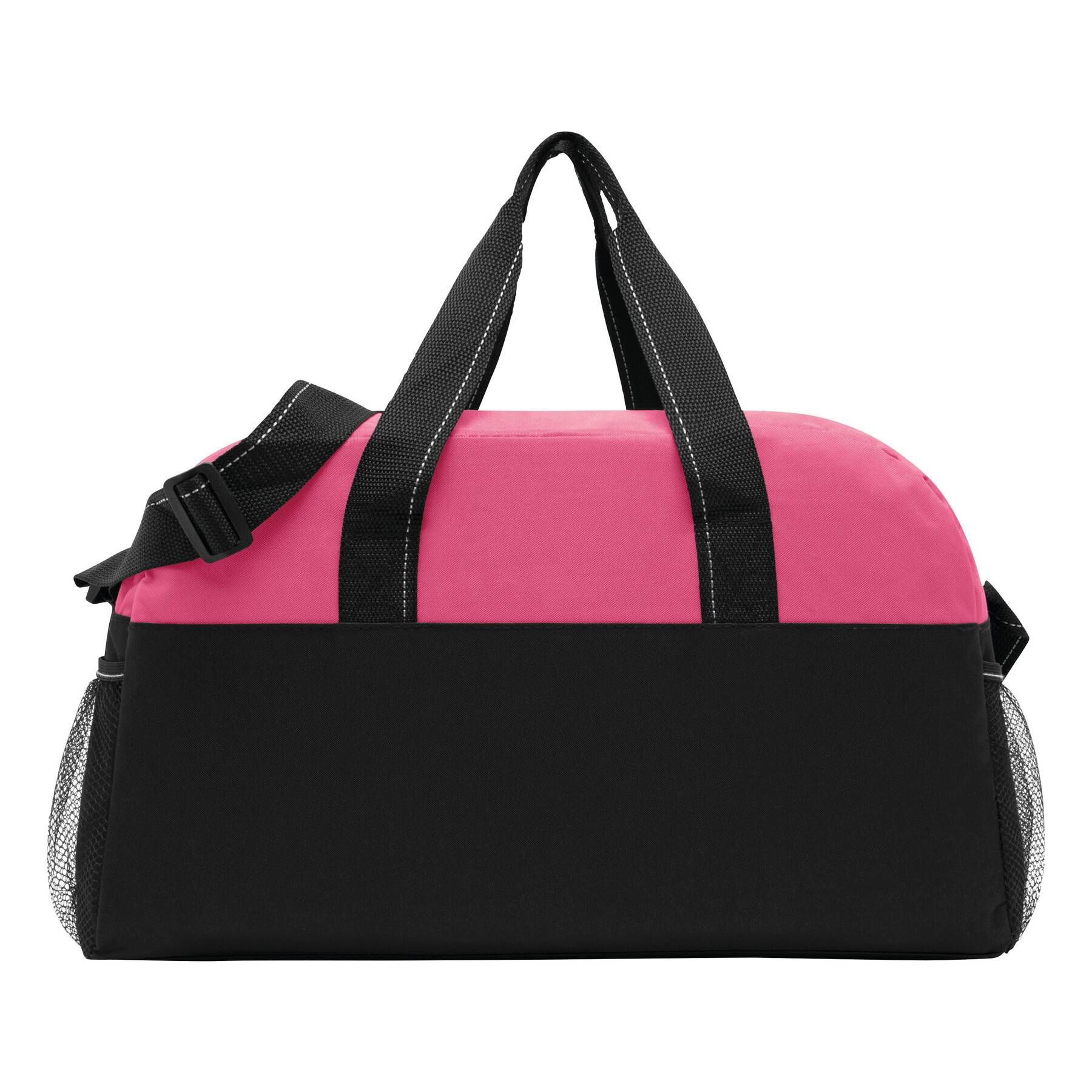 Sporttasche FITNESS - pink - schwarz-453