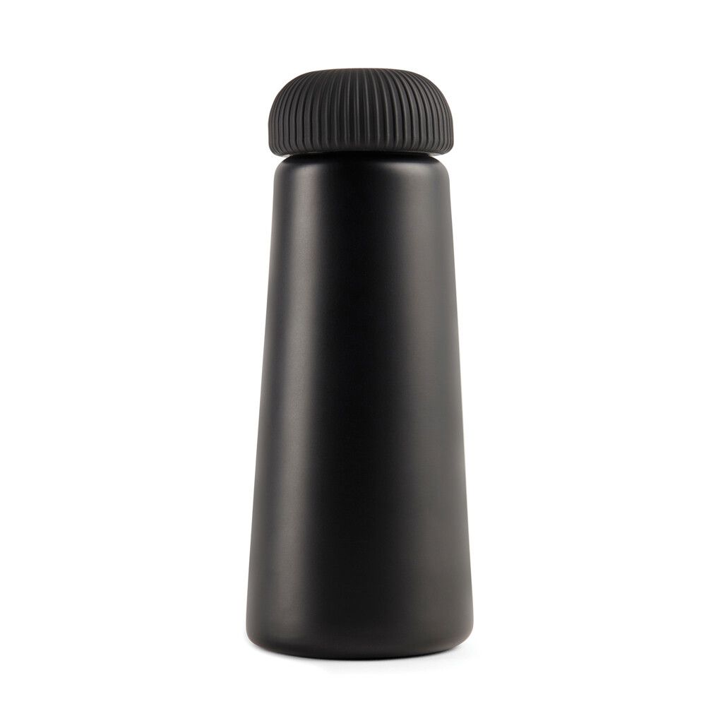 VINGA Erie 450ml Vakuumflasche aus RCS recyceltem Stahl - schwarz-500