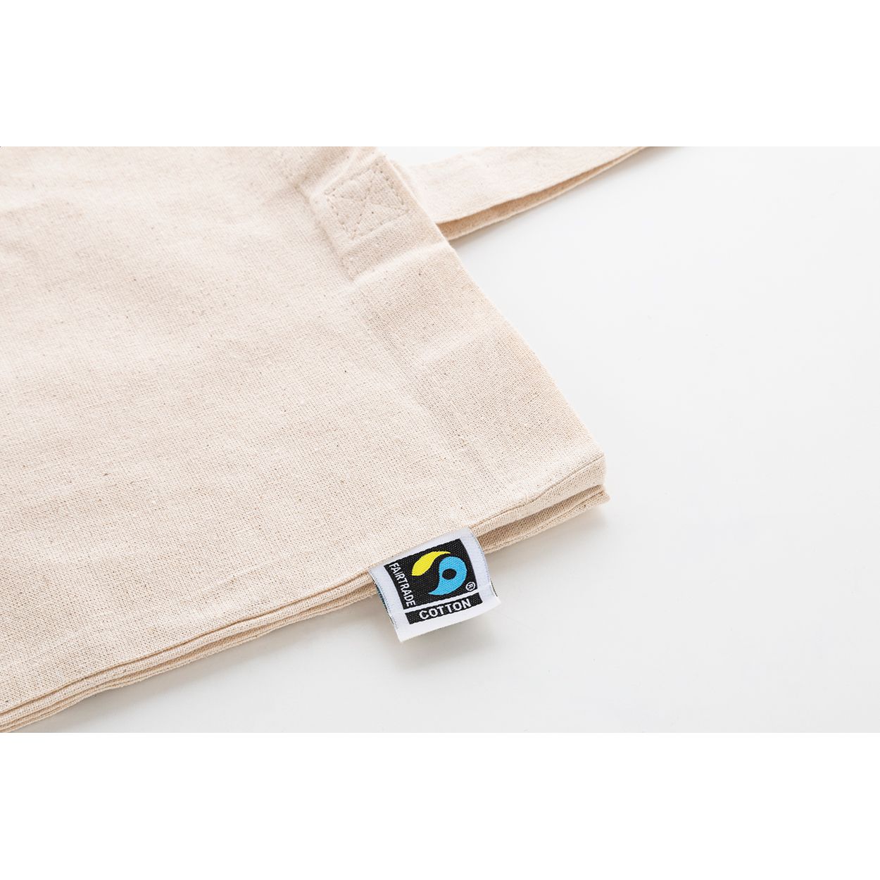 Fertote Plus Fairtrade-Einkaufstasche - natur-637