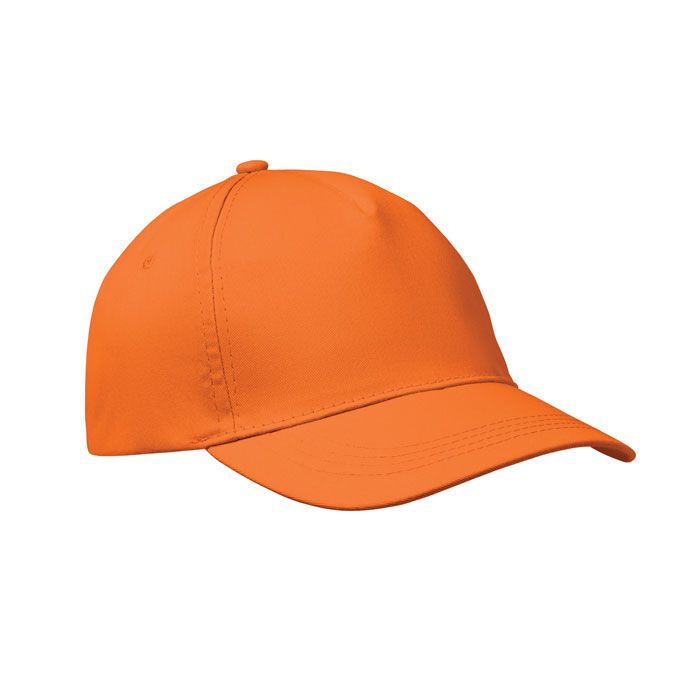 5-Panel-Baseball-Cap BUZZ - orange-826
