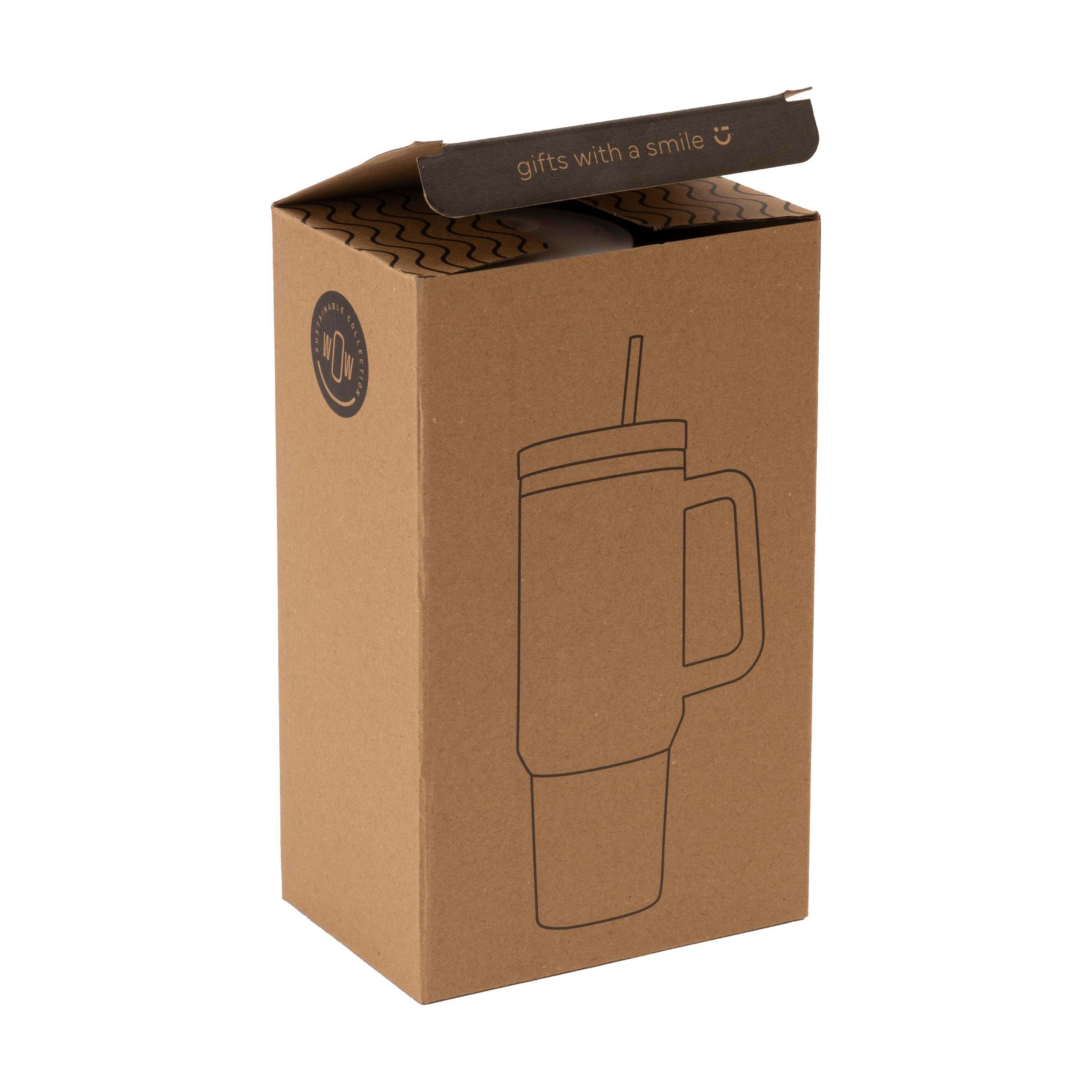 Rhino RCS Recycled Steel Cup 900 ml - marineblau-44