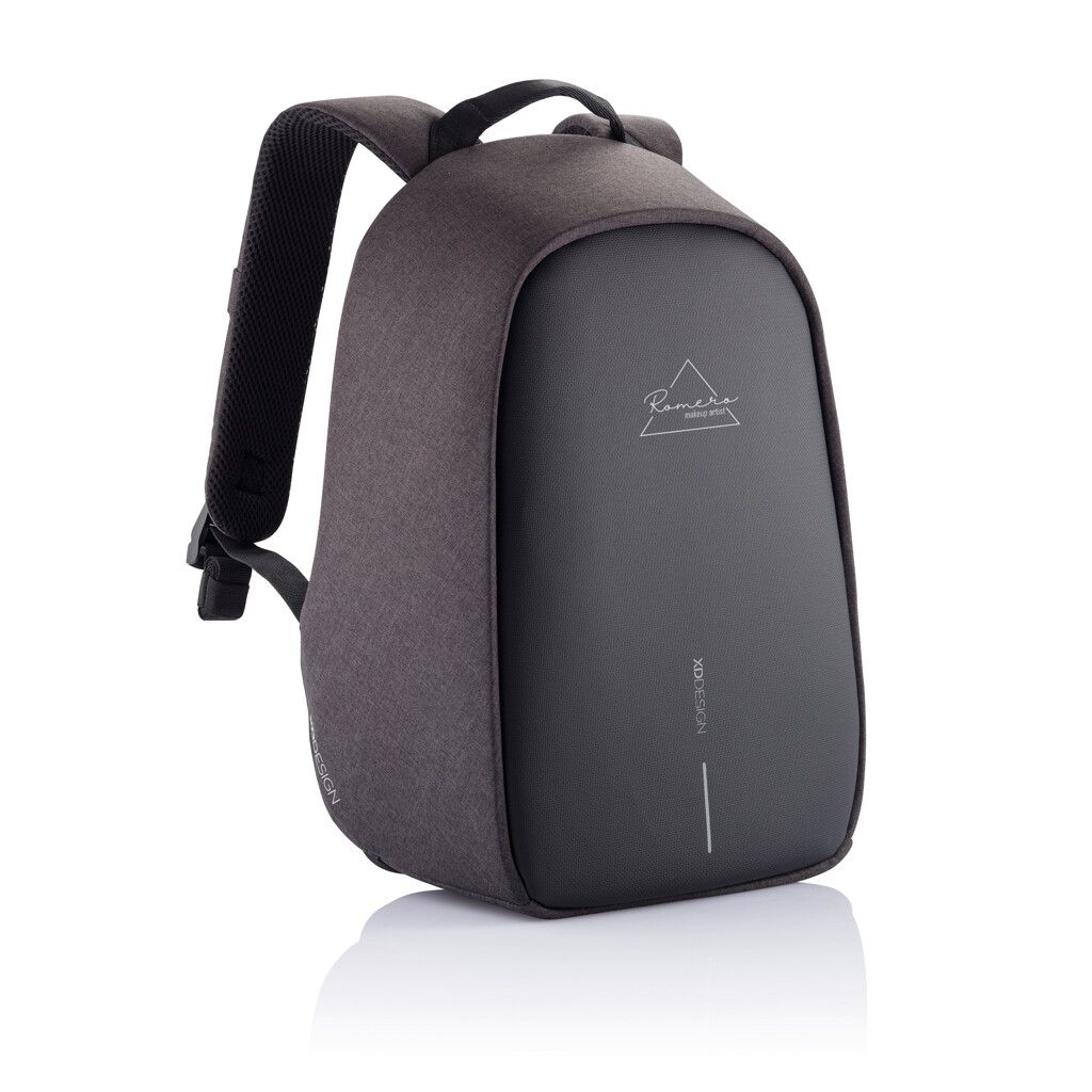 Bobby Hero Small Anti-Diebstahl-Rucksack - anthrazit-48