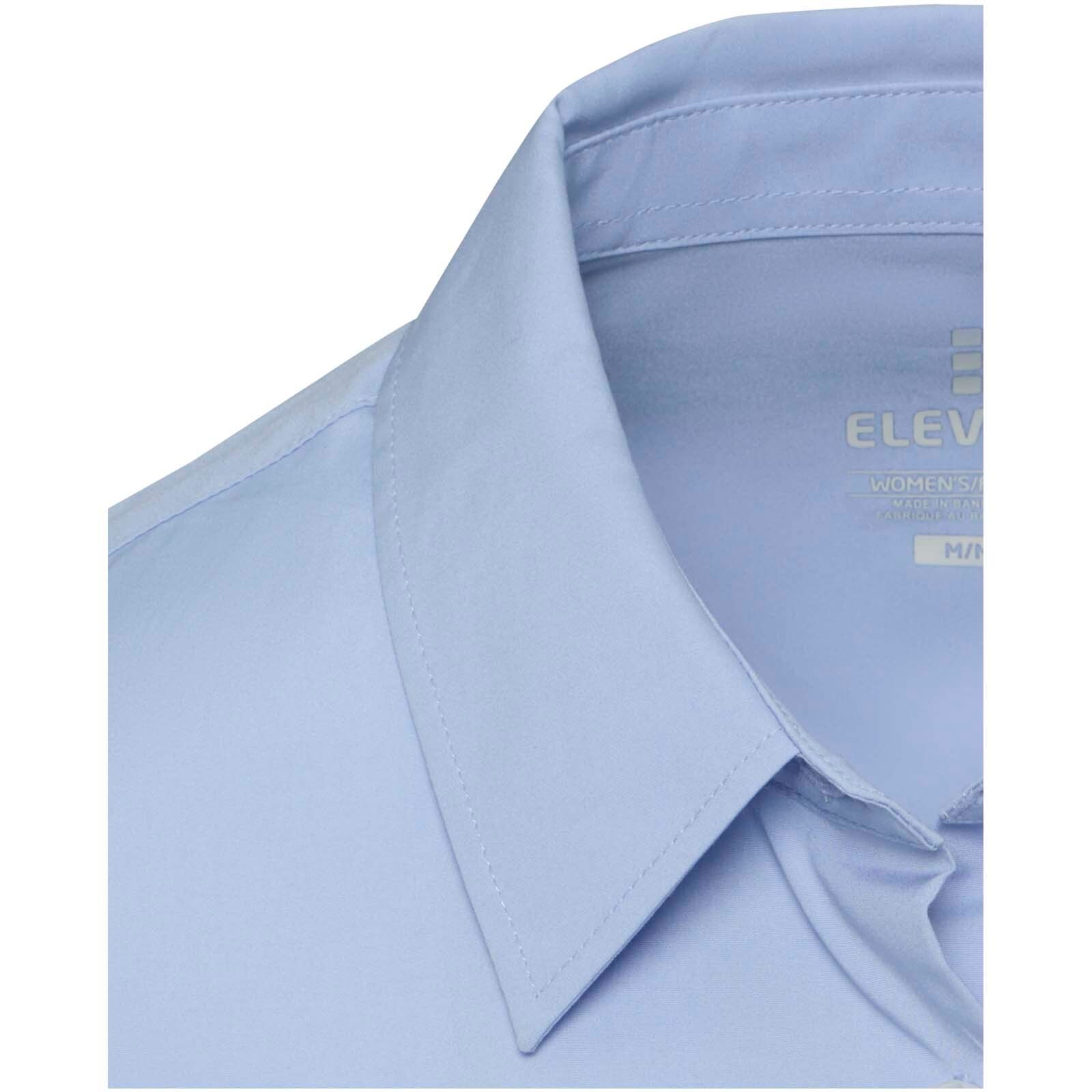 Carnelian Popeline Bluse - hellblau - XXL-807
