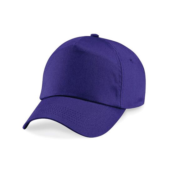 Junior Original 5 Panel Cap - purple-574