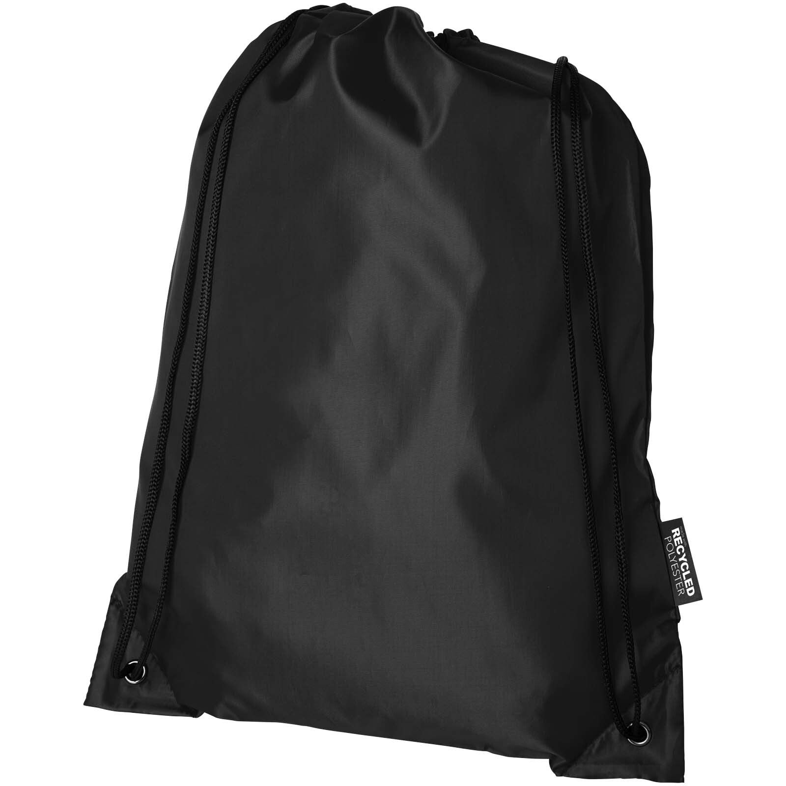 Oriole Turnbeutel aus RPET 5L - schwarz-969