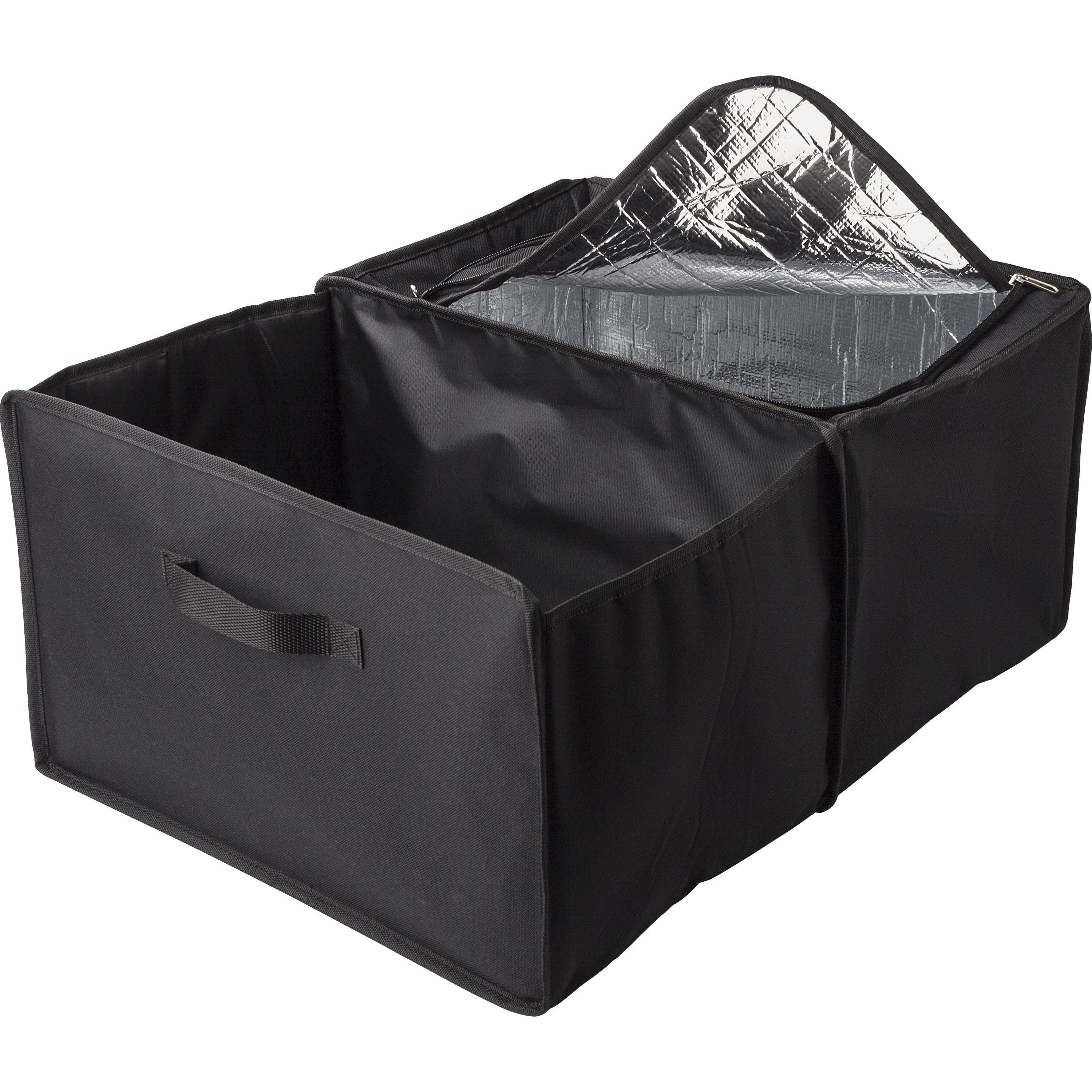 Polyester (600D) Autotasche Thatcher - schwarz-997