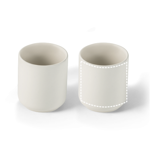 Veredelungsposition Becher Körper