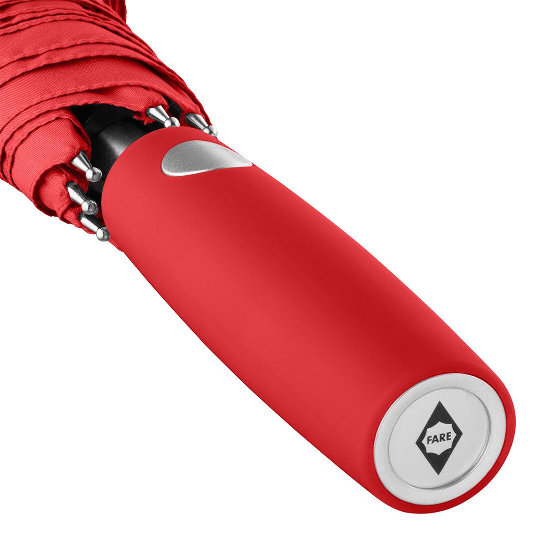Alu-Gästeschirm FARE® AC Ø130 cm - rot-157