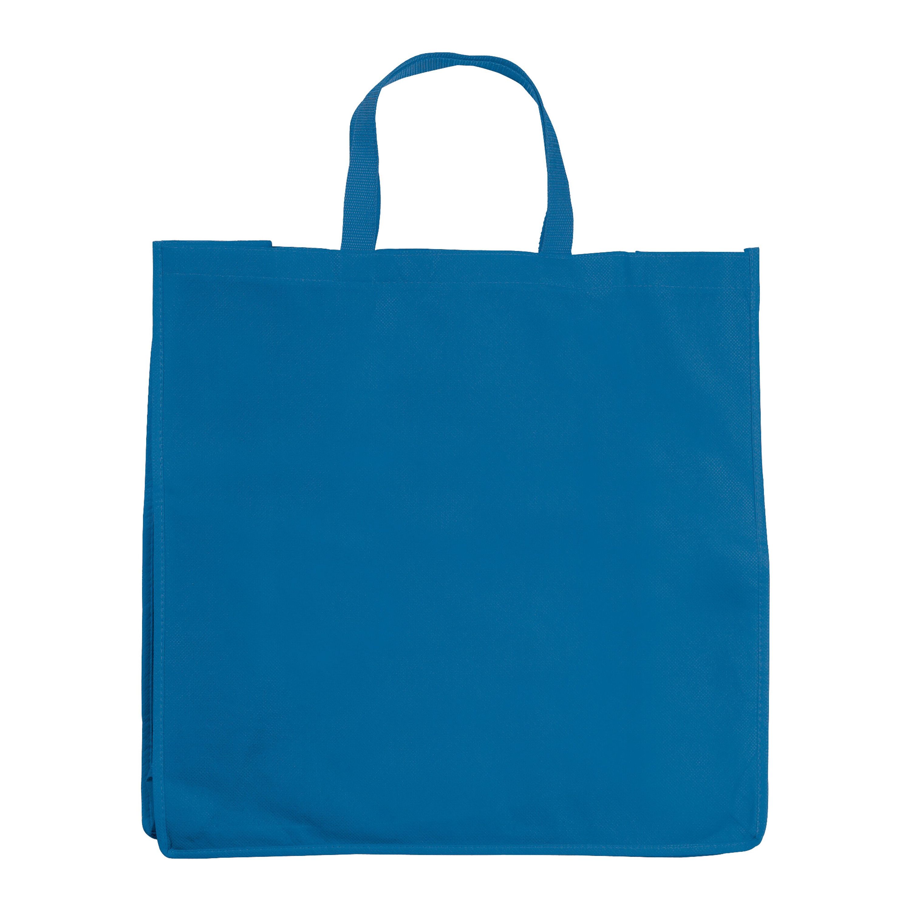 Einkaufstasche Non-Woven 75g/m² - blau-943