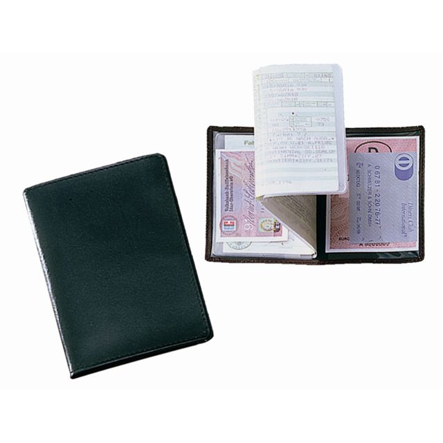 CreativDesign® Ausweistasche "LefastoffGebugt" - schwarz-370