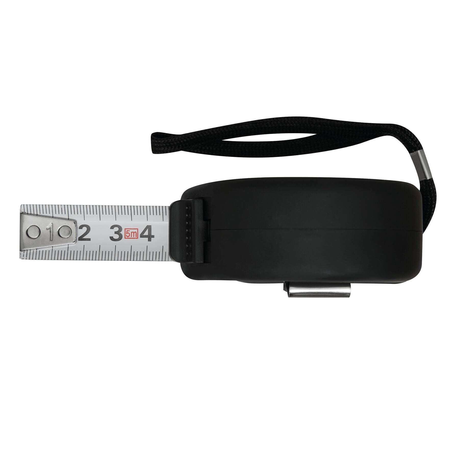 Maßband WORKER, 5m - schwarz - silber-967
