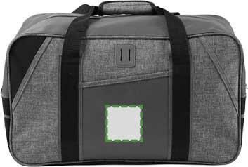 Veredelungsposition Tasche auf der Vorderseite