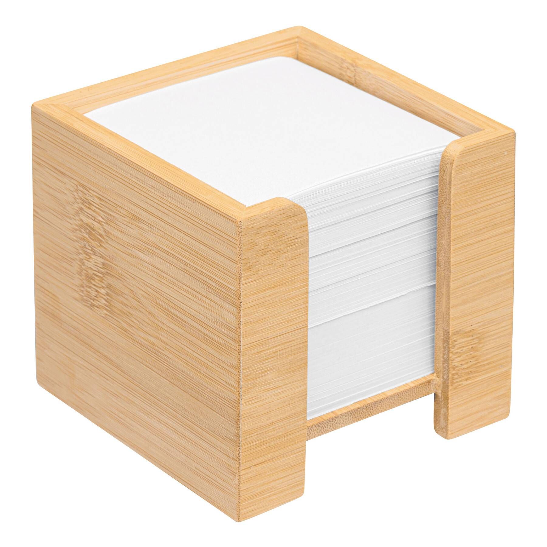 Zettelbox NEVER FORGET BAMBOO - braun-993