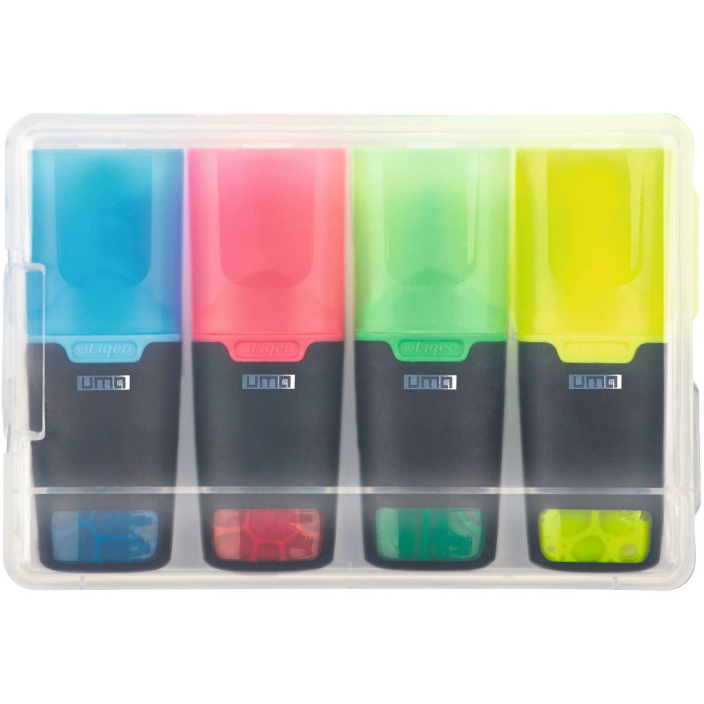 Liqeo Highlighter Mini 4Er Set Set - kombiniert-77