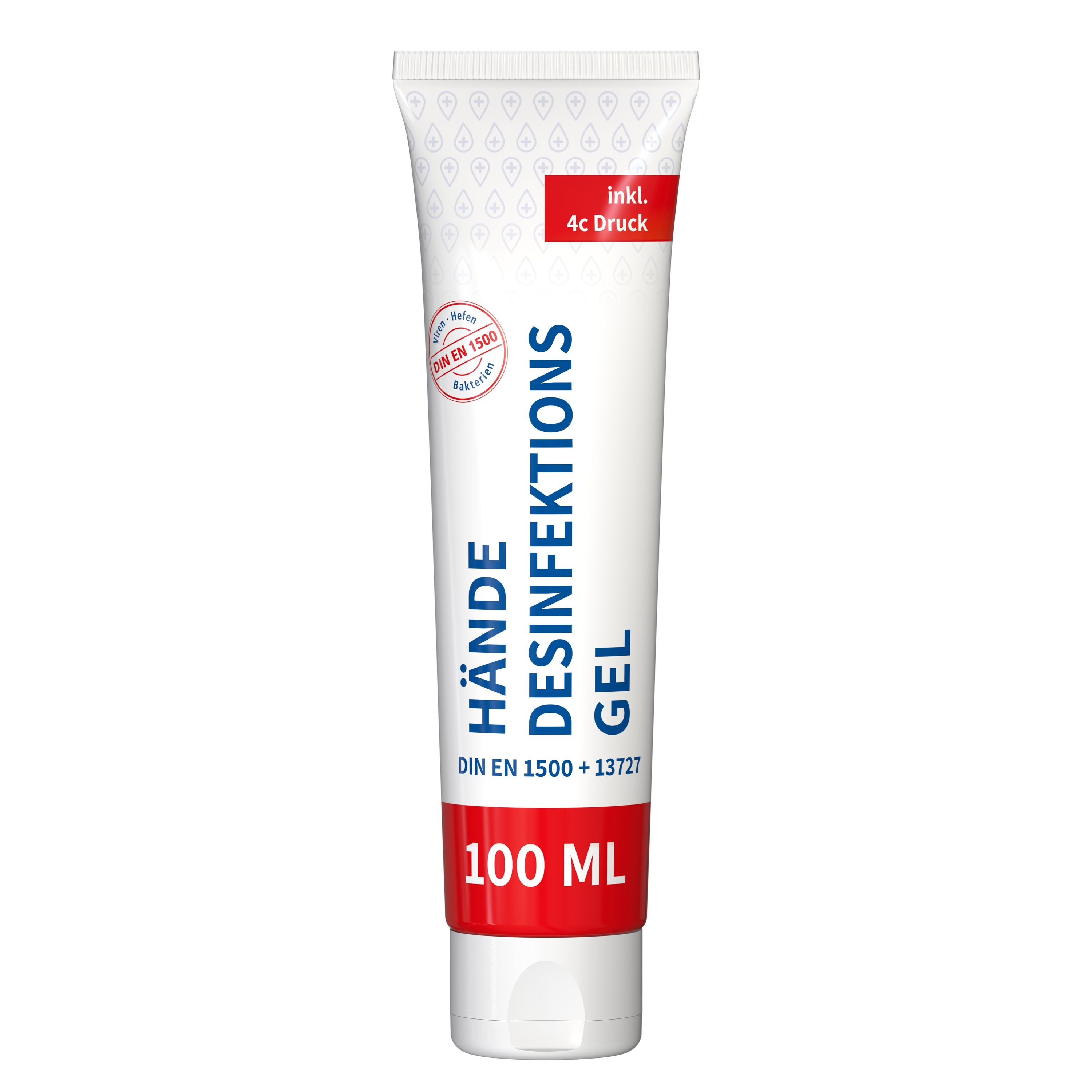 100 ml Tube Hände-Desinfektionsgel (DIN EN 1500) FullbodyPrint-186