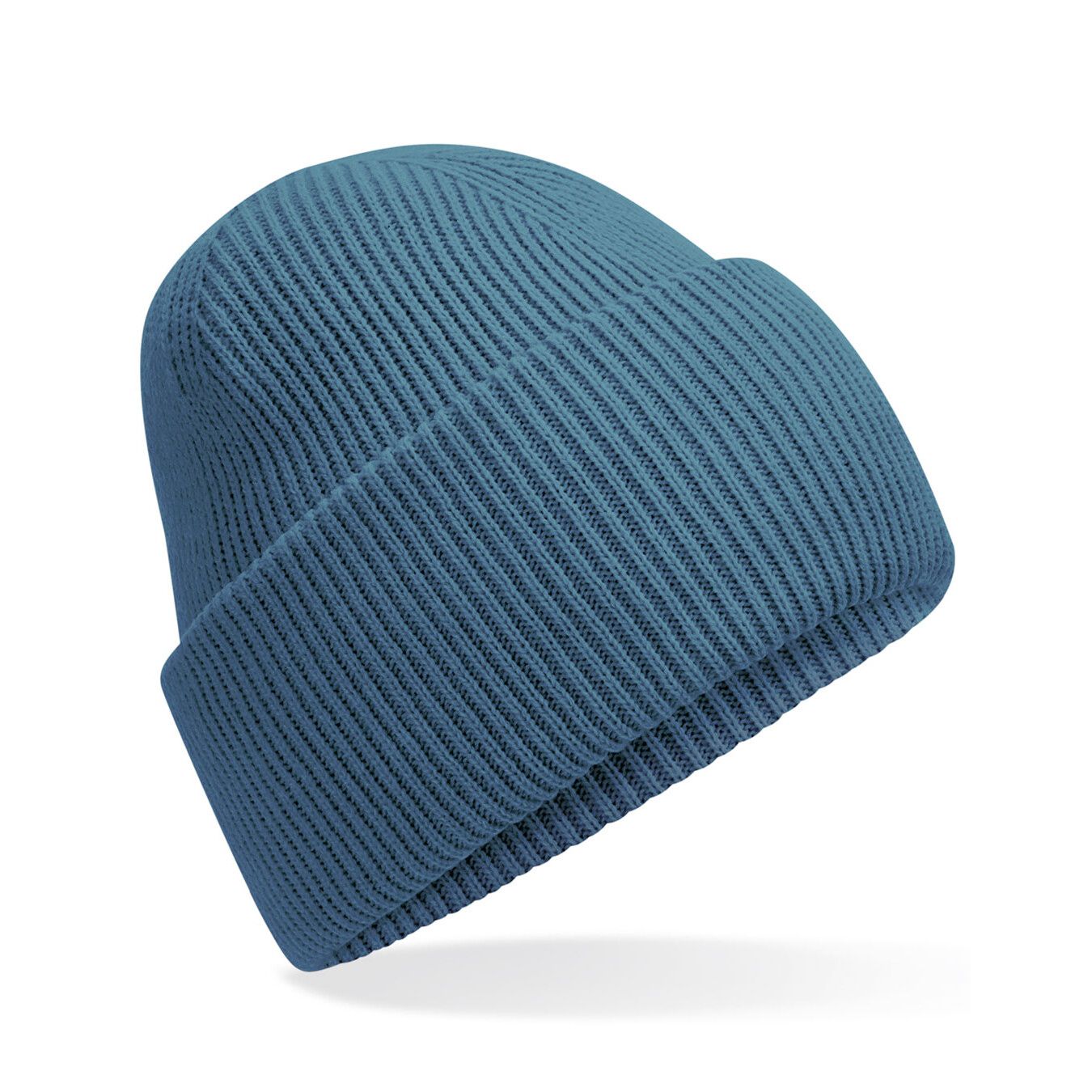 Classic Engineered Deep Cuffed Beanie - airforce blue-625