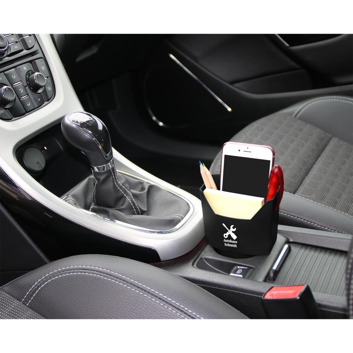 Car Organizer Classic, RE:cycle - schwarz-870