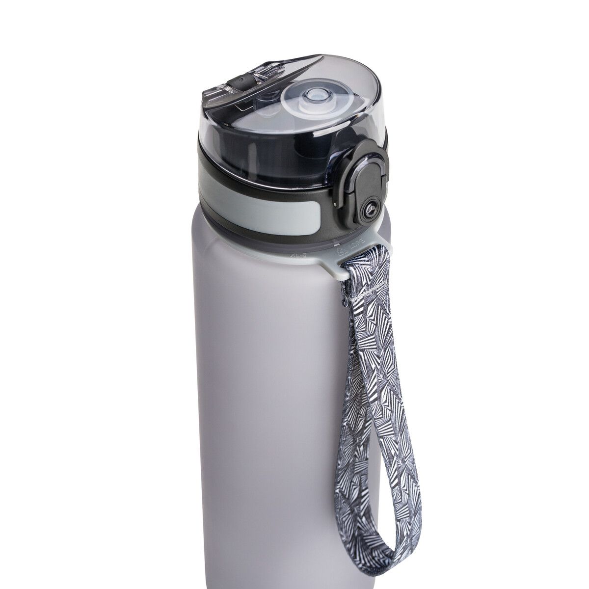 Trinkflasche CASAN - grau-235