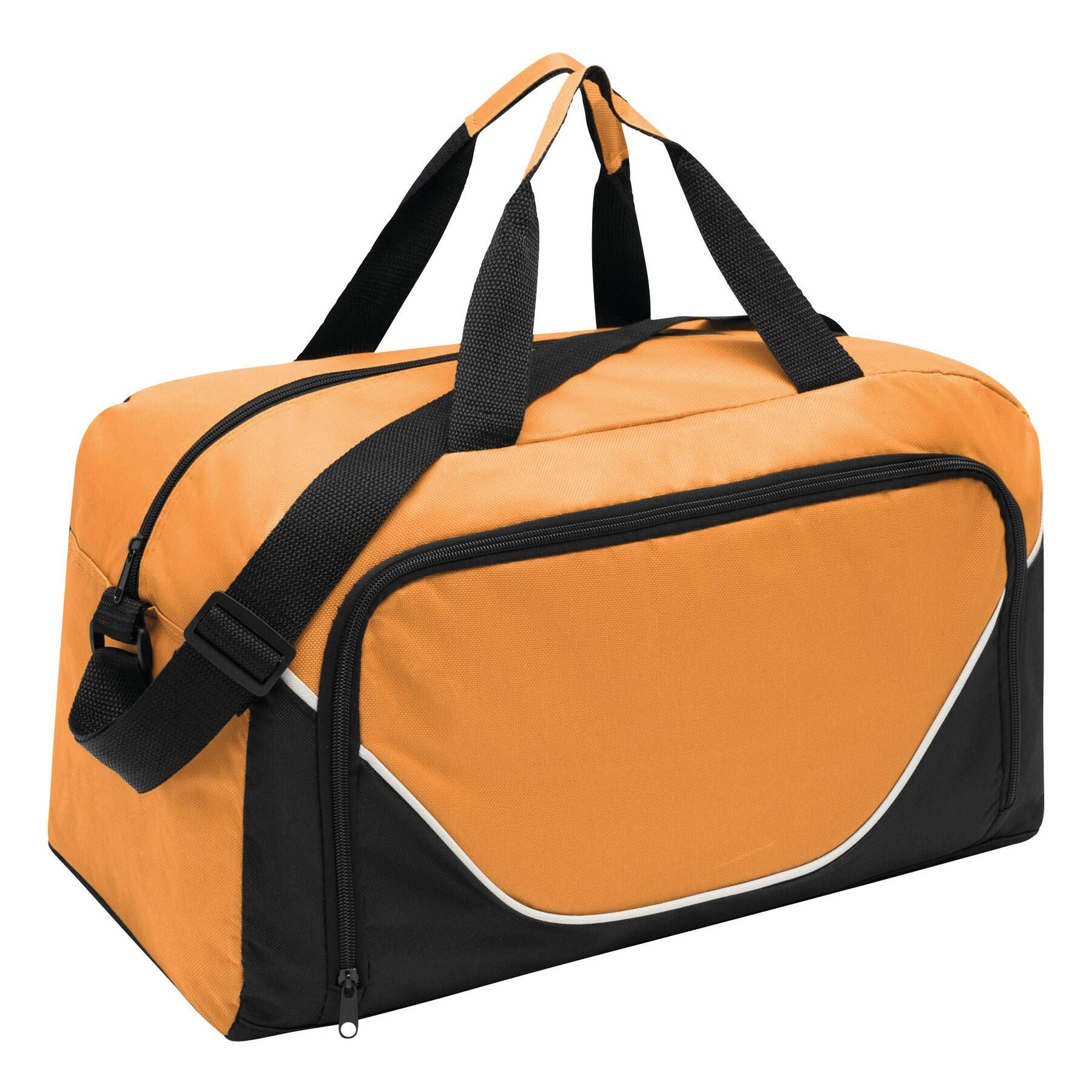 Sporttasche JORDAN - orange - schwarz-34