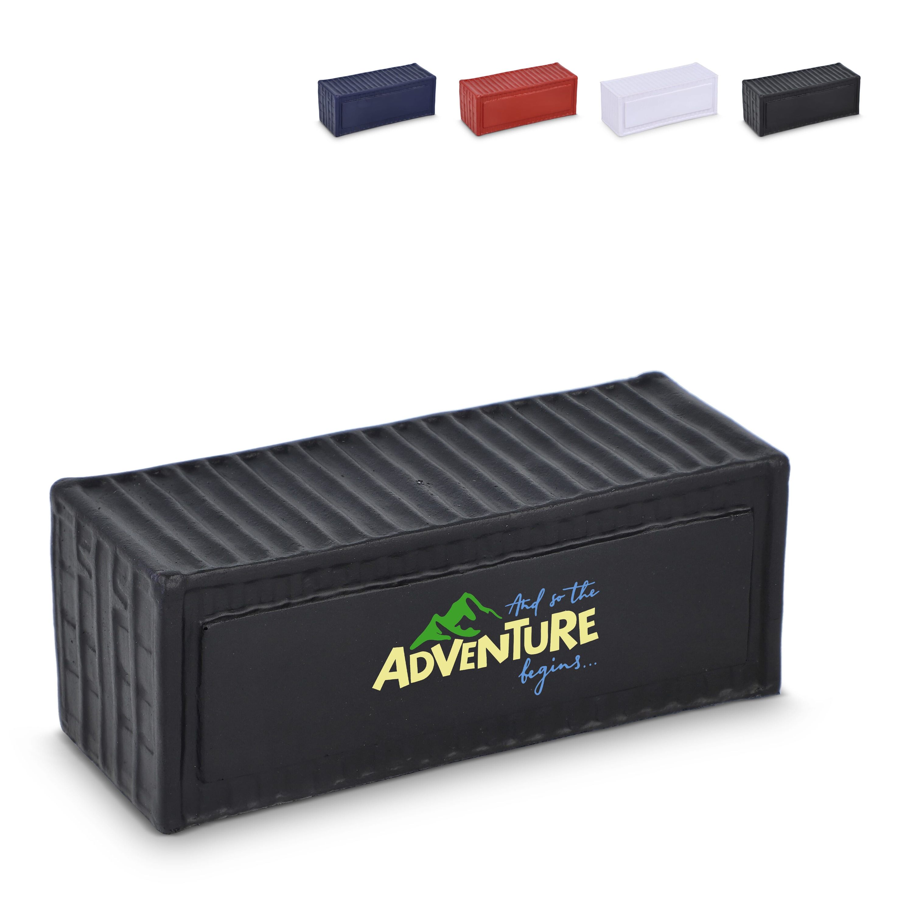 Anti-Stress-Container - schwarz-691