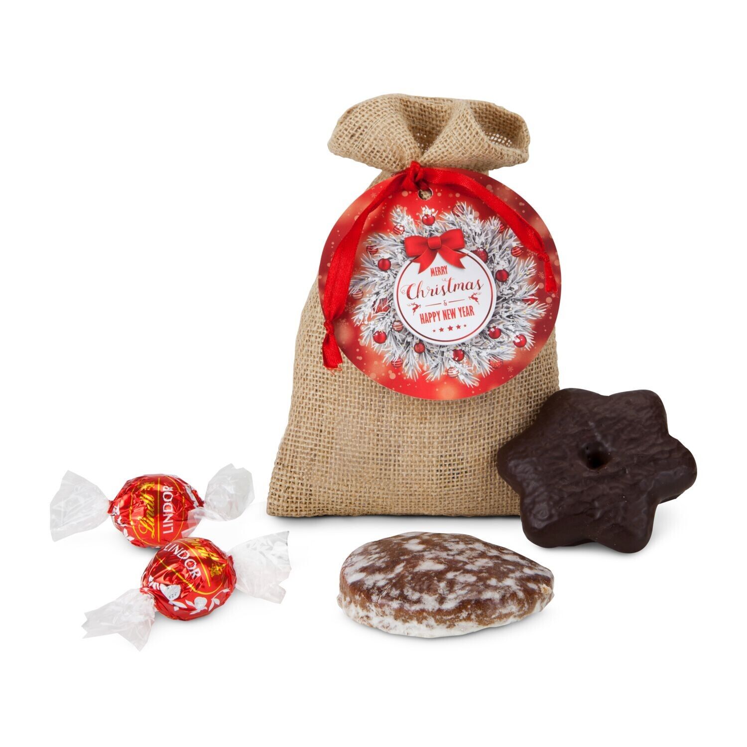Geschenkset Süßes Weihnachtssäckchen-168