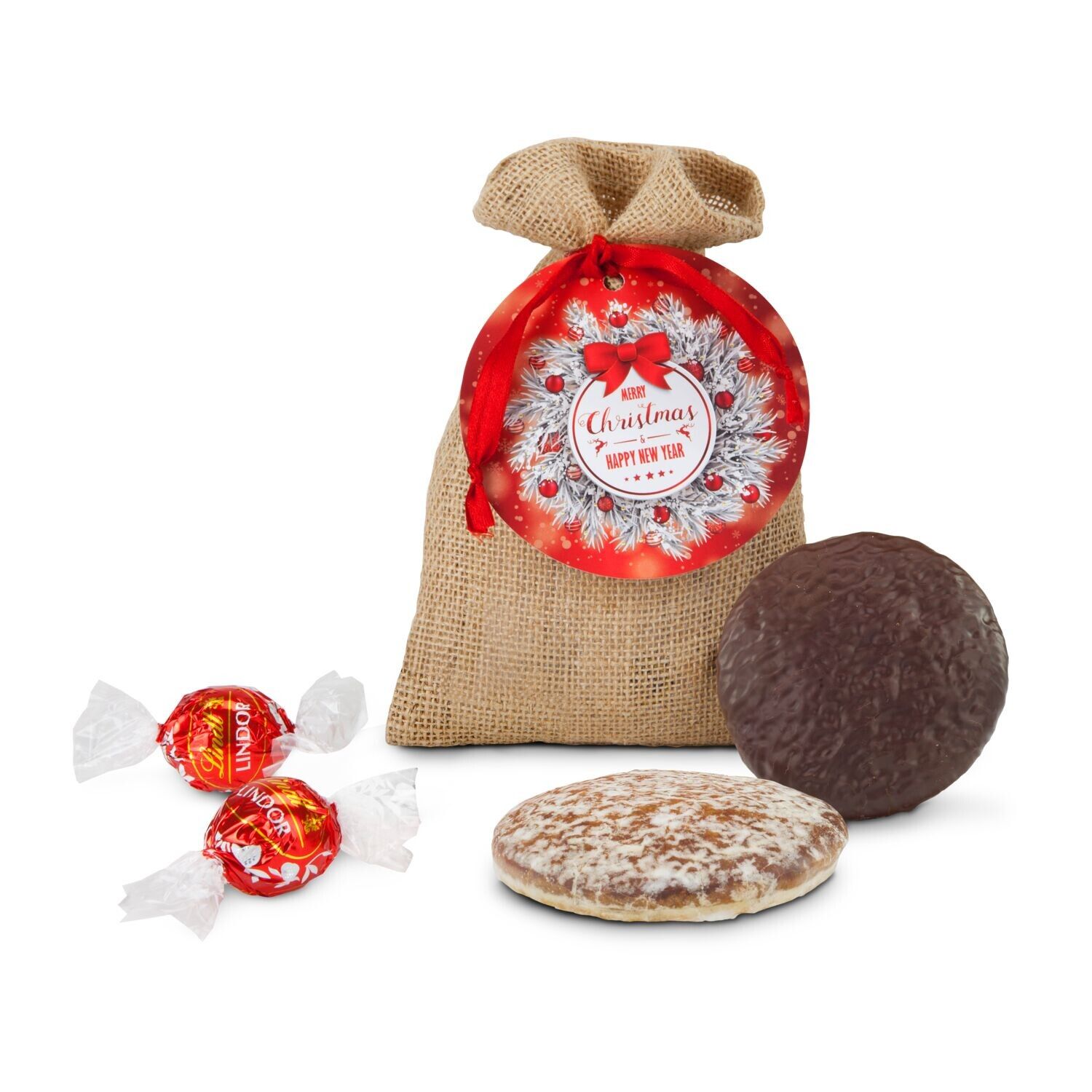 Geschenkset Süßes Weihnachtssäckchen-168