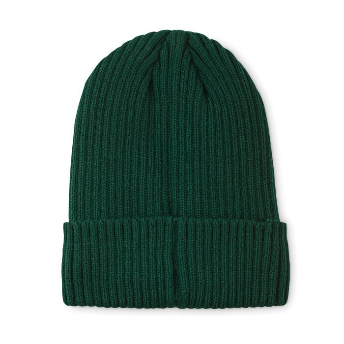 3M-Beanie mit Bündchen ANVIK - dunkelgrün-253
