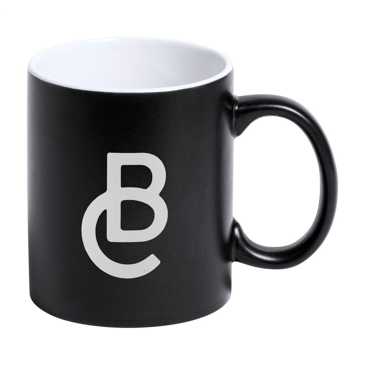 Covory Tasse - schwarz - weiß-149