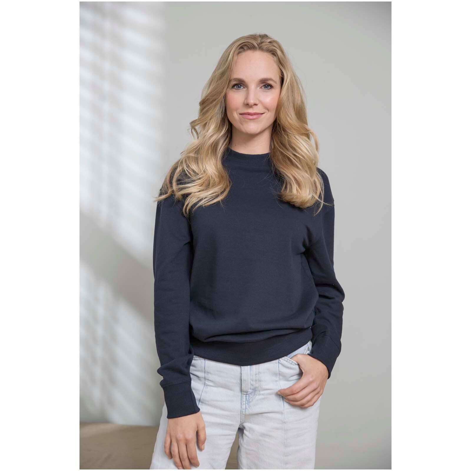 Jet  Aware Pullover mit Rundhalsausschnitt aus recyceltem Material - navy - 3XL-283